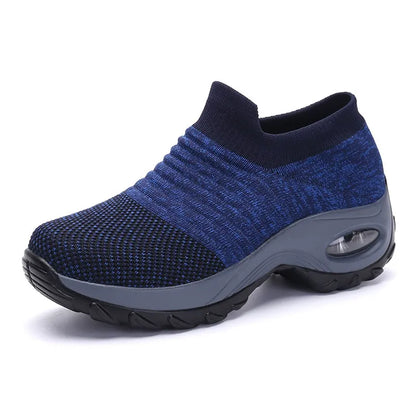 【🔥60% de descuento hoy - ¡no te lo pierdas!】🔥Zapatillas ortopédicas súper cómodas con colchón de aire✅Soporte de arco, mayor comodidad