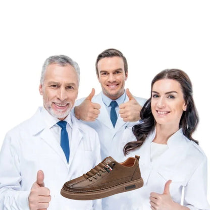 (🎉60% de descuento hoy - ¡no te lo pierdas!)🔥- Zapatos de cuero italiano suaves y cómodos hechos a mano (soporte de arco - facilita caminar)✅
