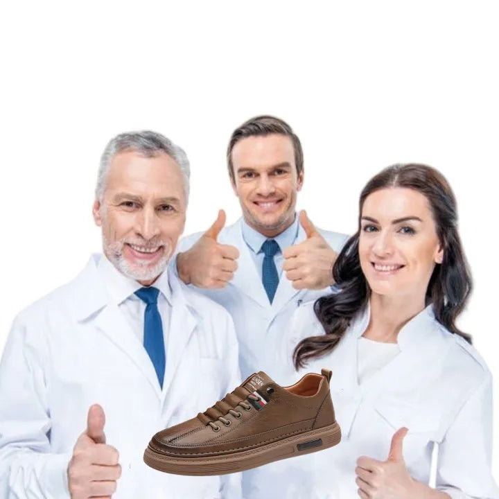 (🎉60% de descuento hoy - ¡no te lo pierdas!)🔥- Zapatos de cuero italiano suaves y cómodos hechos a mano (soporte de arco - facilita caminar)✅