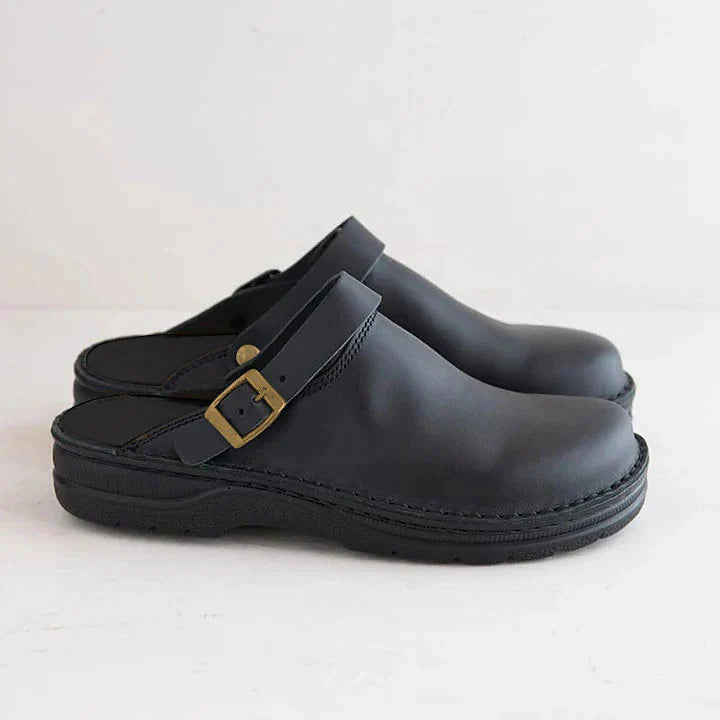 🔥ÚLTIMO DÍA 50% DE DESCUENTO🔥 Pantuflas ortopédicas de cuero cómodas (2 pares con 5% de descuento y envío gratis)