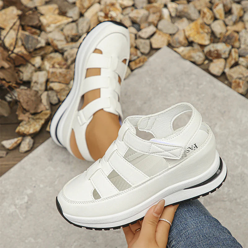 (🔥50% de descuento hoy - ¡no te lo pierdas!) Sandalias italianas de mujer suaves y cómodas (para caminar sin dolor)